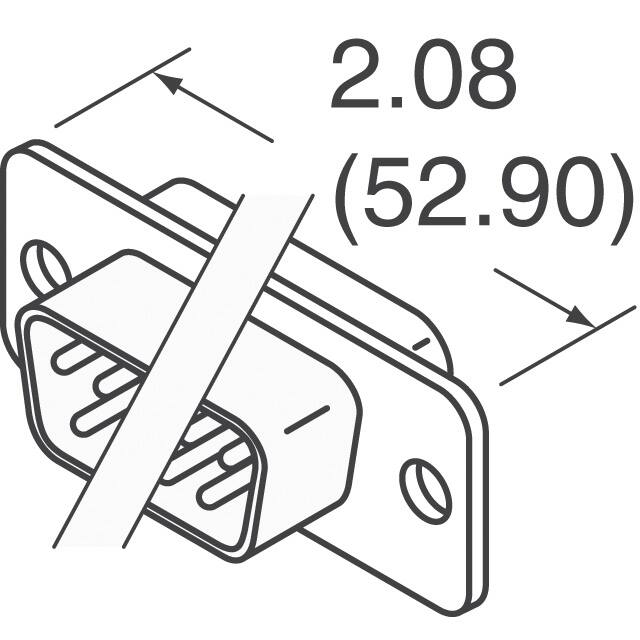 L717DB25P Amphenol ICC (Commercial Products)  D-Sub Connector Assemblies